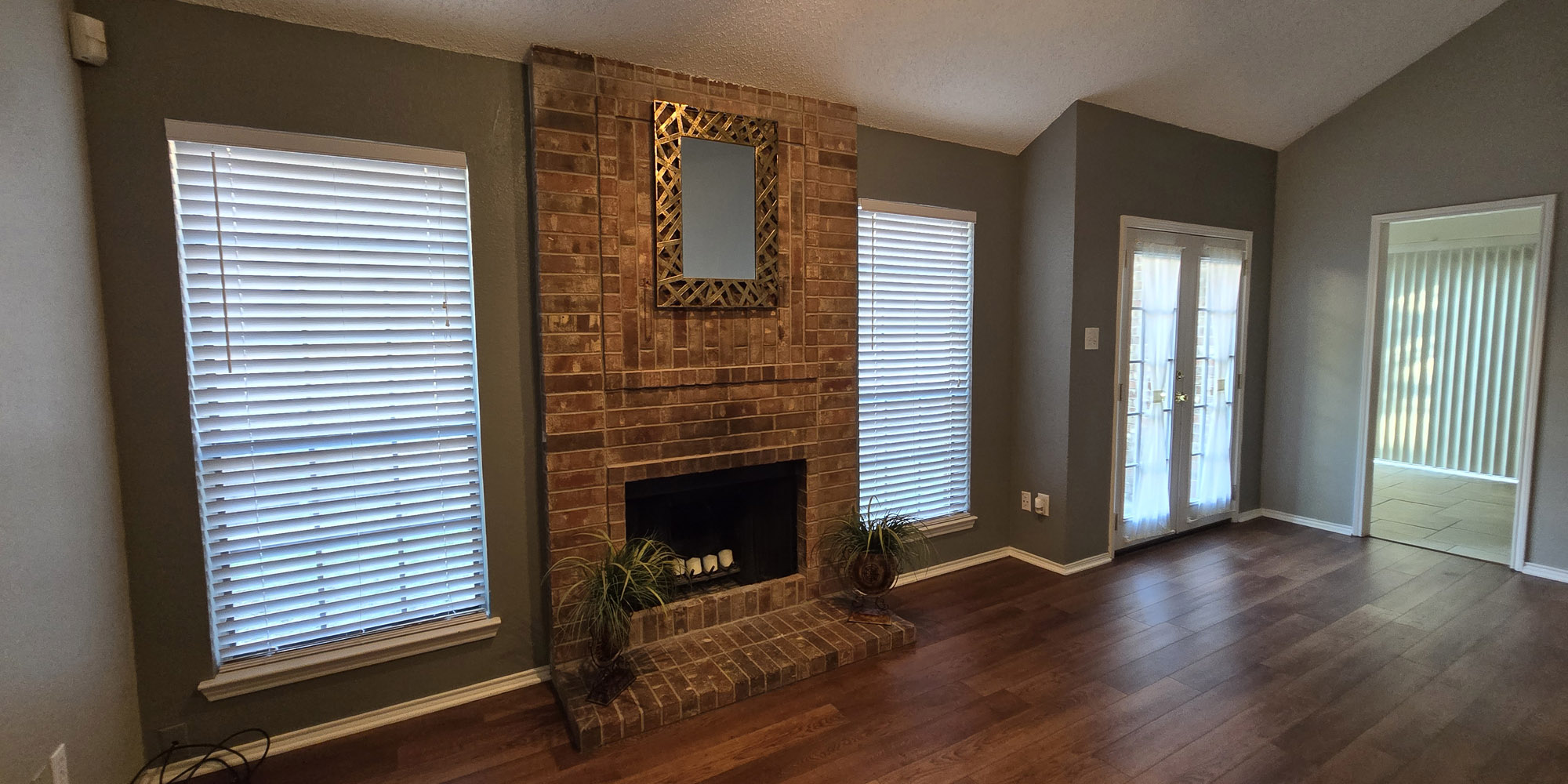 Living Room Fireplace