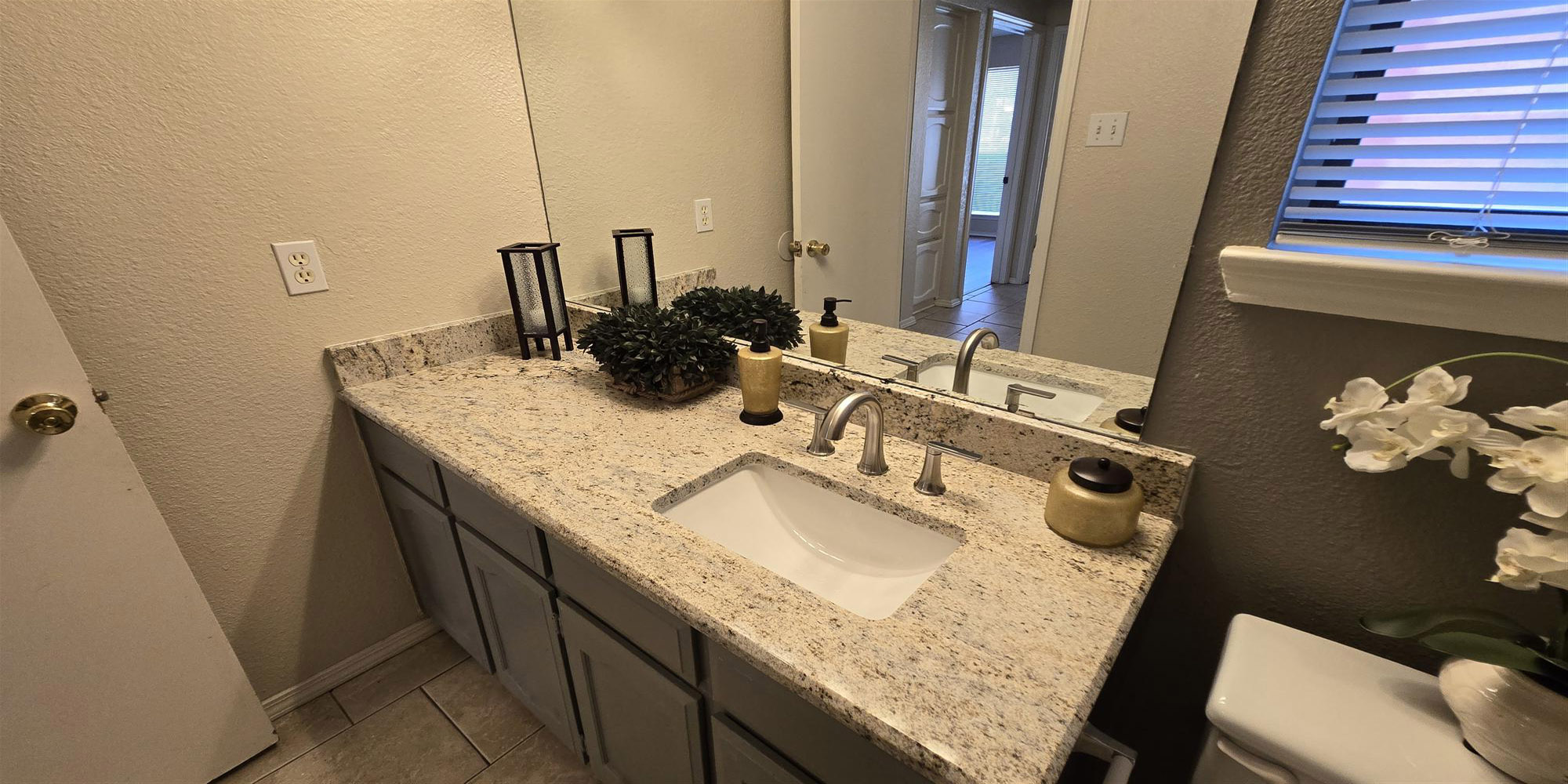 Hall Bath Dressing Area