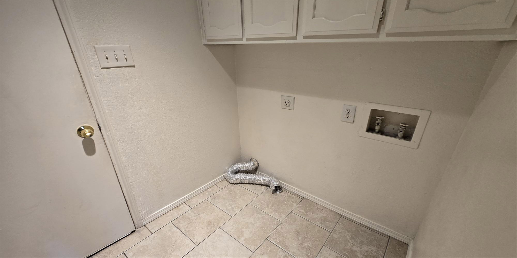 Separate Laundry Room