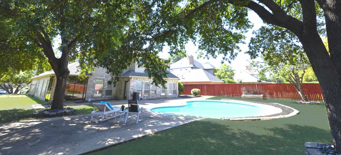 Back Yard