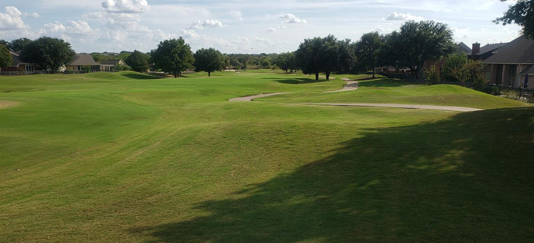 Golf Course Across the Street