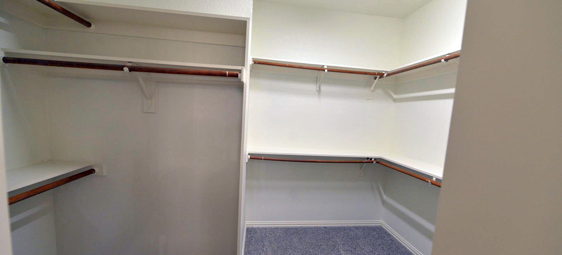 Master Closet