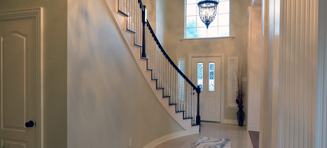 Stair Entry