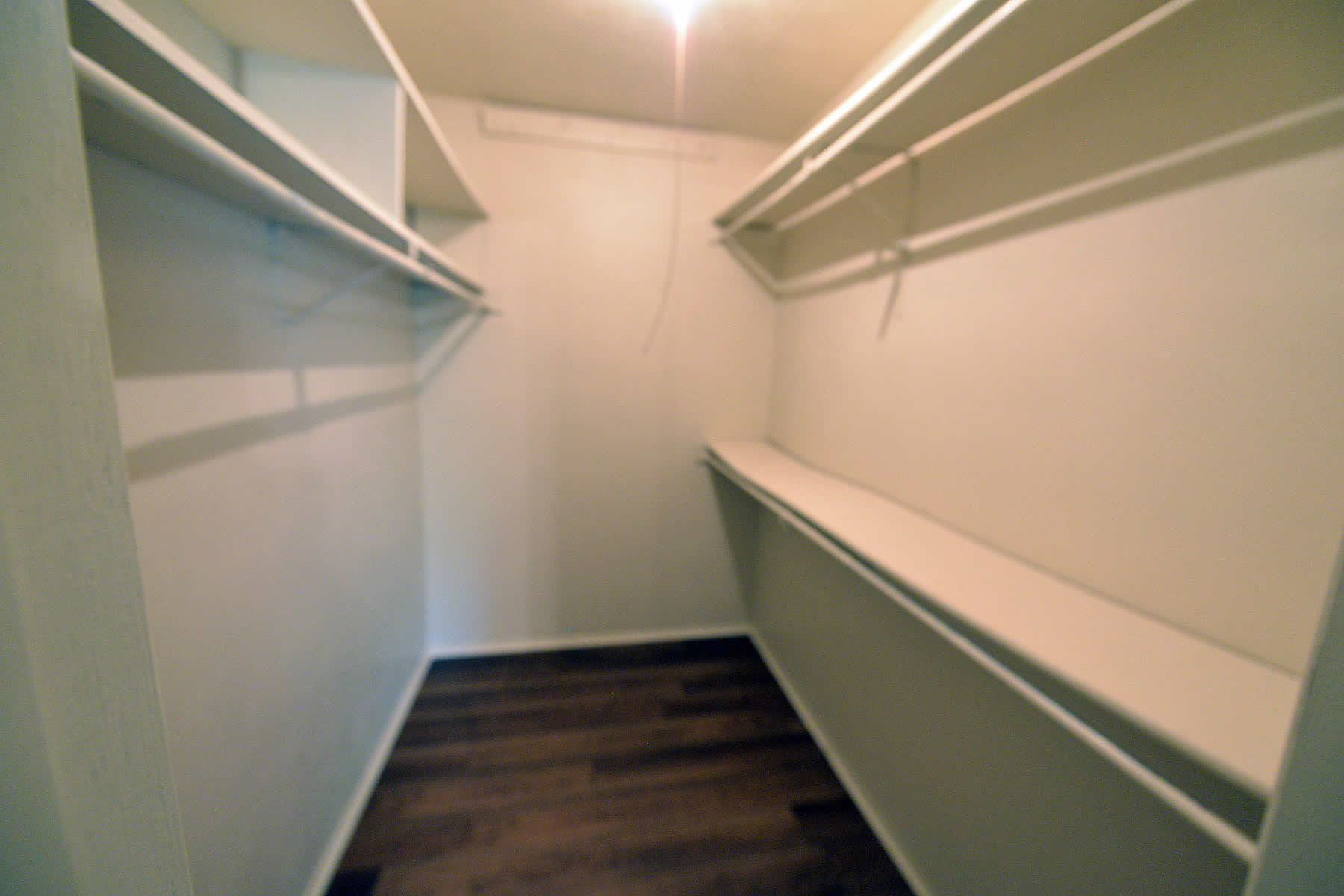 Large Closet Space